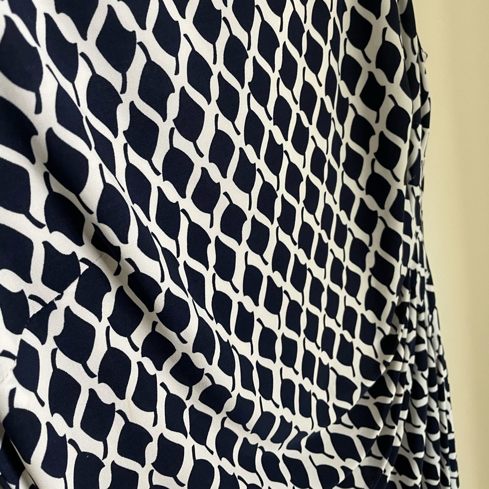 Lauren Ralph Lauren Geometric Print Dress